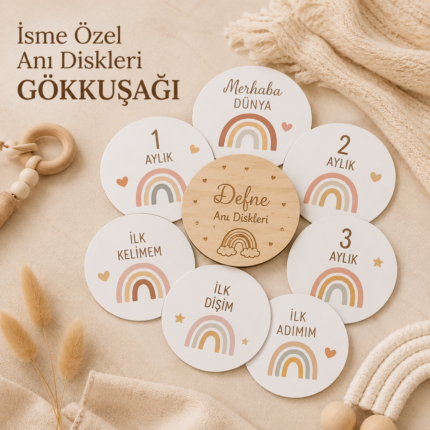 İsme Özel Anı Dİskleri GÖKKUŞAĞI